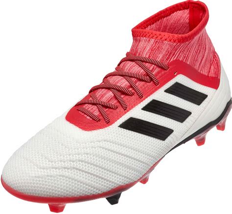 adidas predator 18.2 fg schwarz weiß|adidas predator 18.1 cheap.